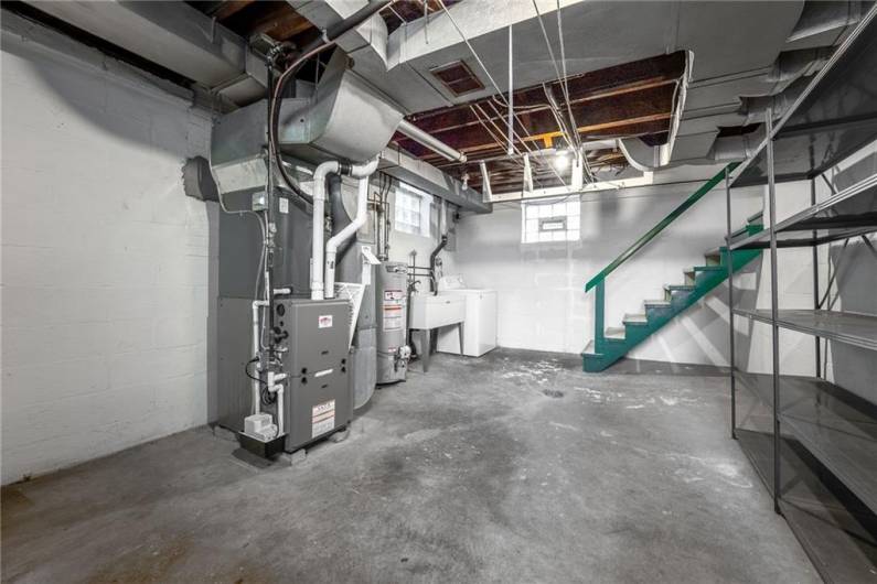 Clean and dry lower level