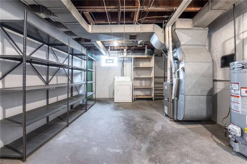 Laundry area