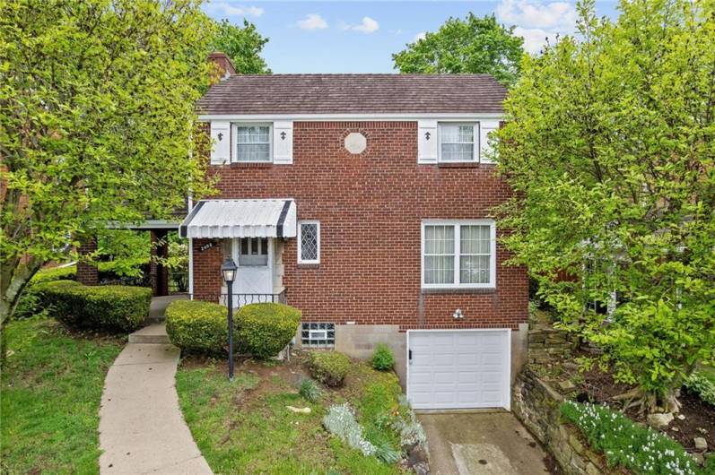 Beautifully maintained home in Brookline