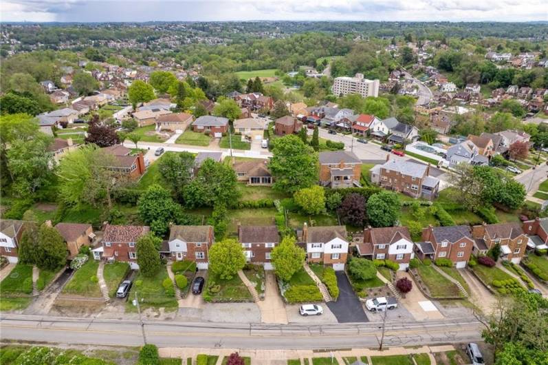 Brookline is a thriving community with a great downtown area