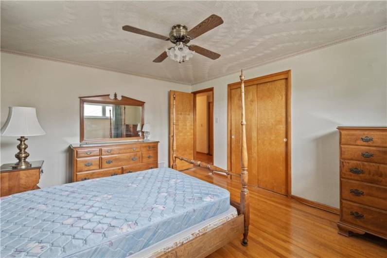 Nice closet space too...