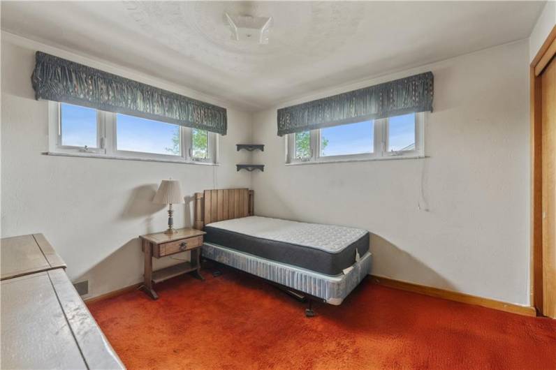 Bedroom 2 is nice too...