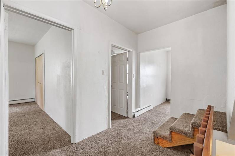 Upstairs Hallway