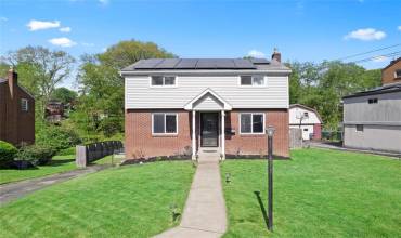 Beautiful front yard with great curb appeal