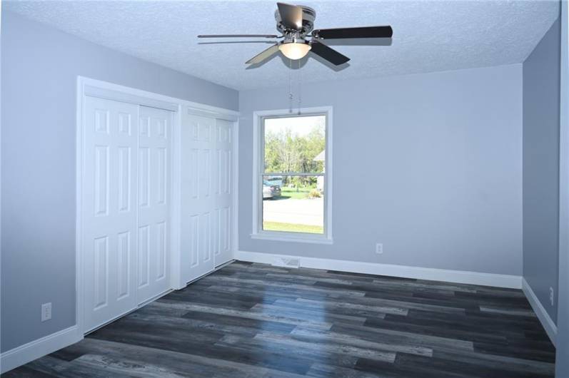 Primary Bedroom double closets