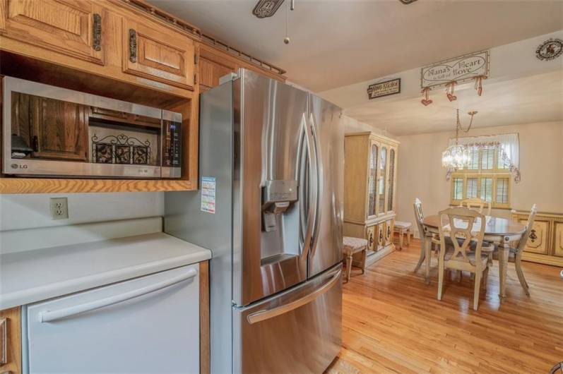 Dining Room & Kitchen