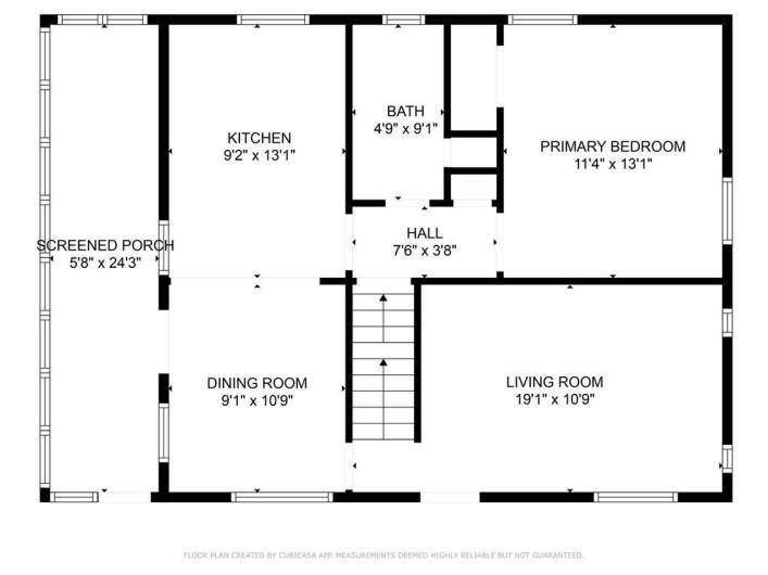 Floor Plan Main Level
