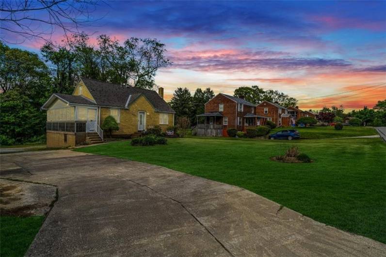 Twilight View of Home