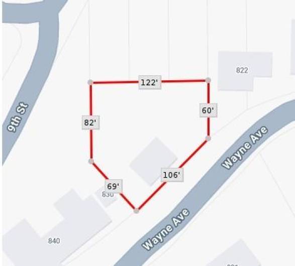 A quarter of an acre & plenty of privacy!