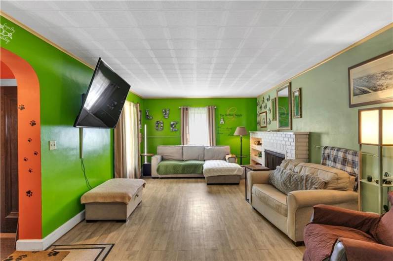 This expansive space is ideal for entertaining!