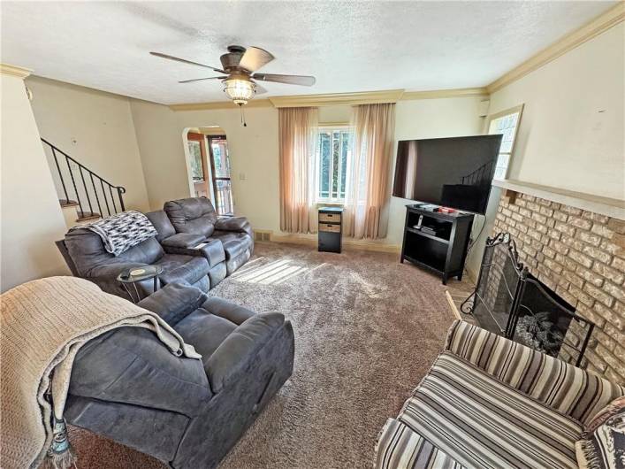 There is also a separate entry with coat closet.