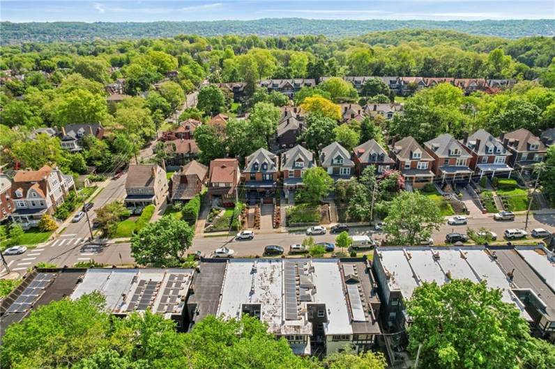 You'll love the wonderful, walkable location! So close to Squirrel Hill's shops & restaurants, and amazing parks and green space