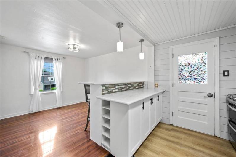 Kitchen/Dining area
