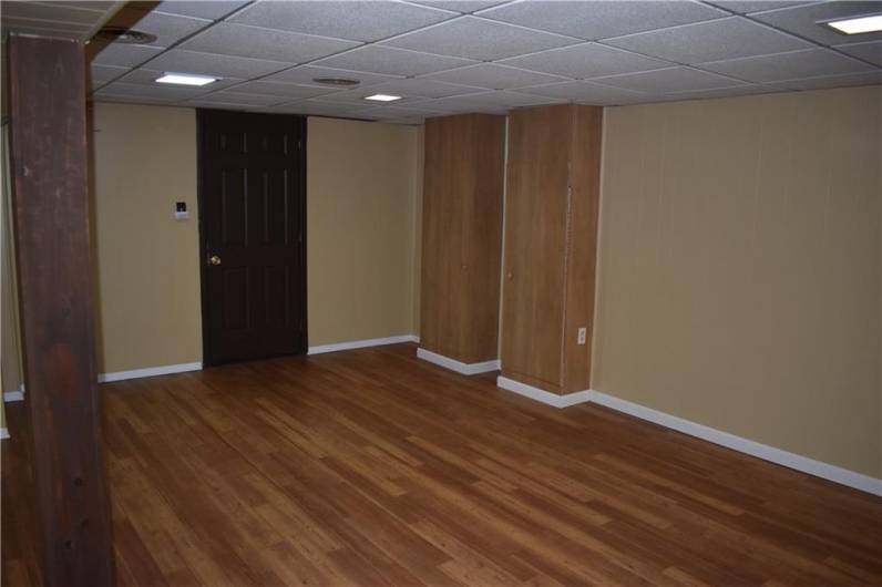 Storage and Lower Bath