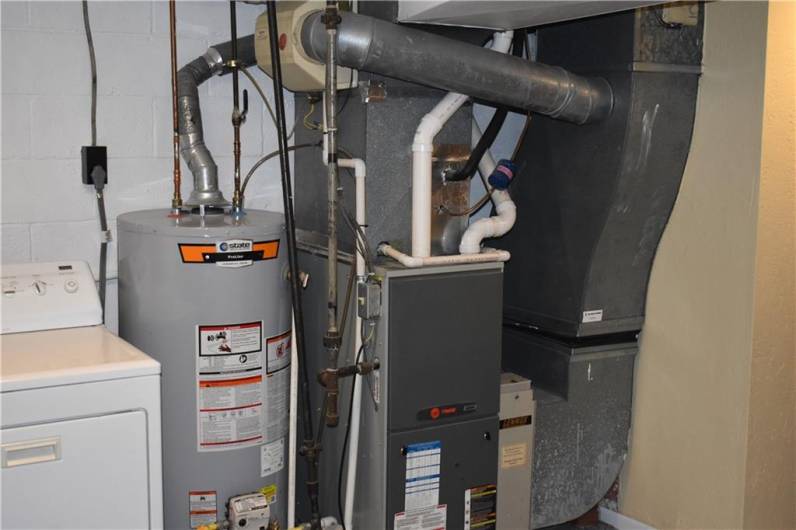 High Efficiency Furnace and Central A/C