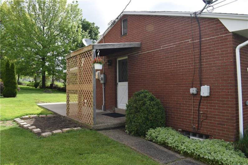 Side Covered Porch