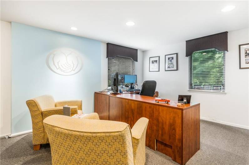 Upper level office #1 of 4