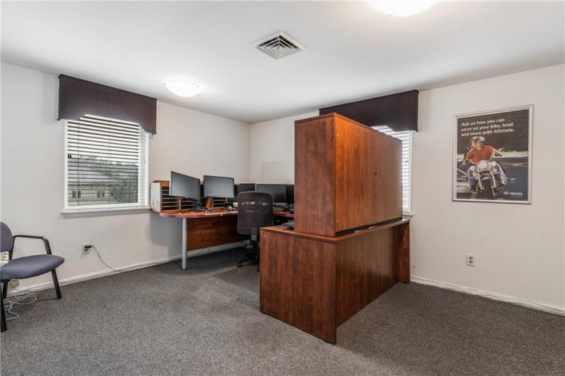 Upper level office #2 of 4