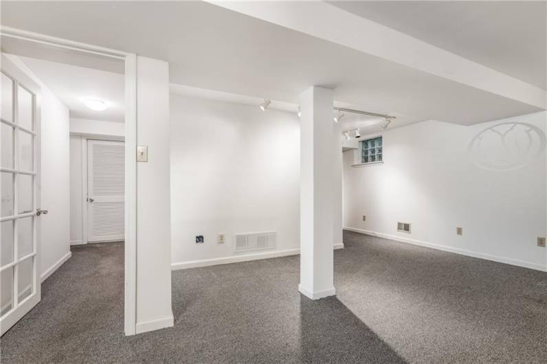 Lower level space