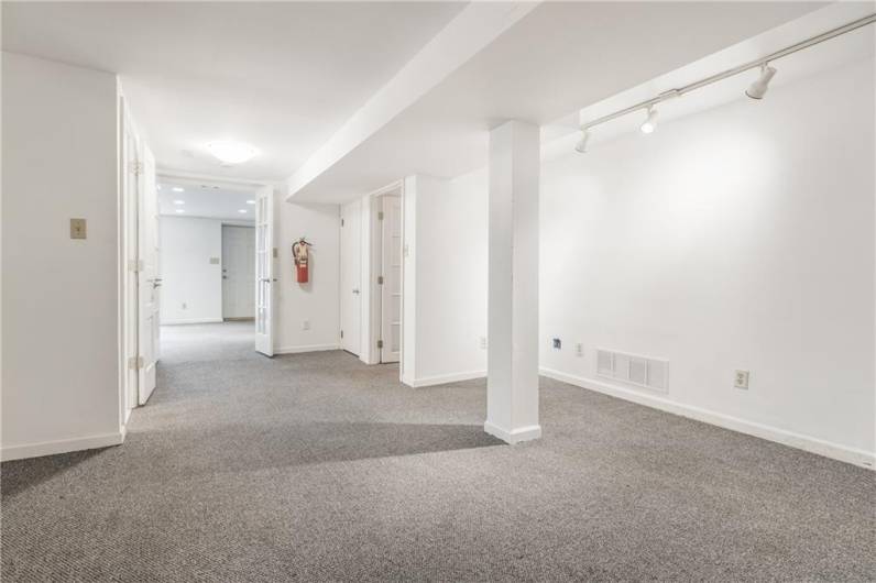 Lower level space