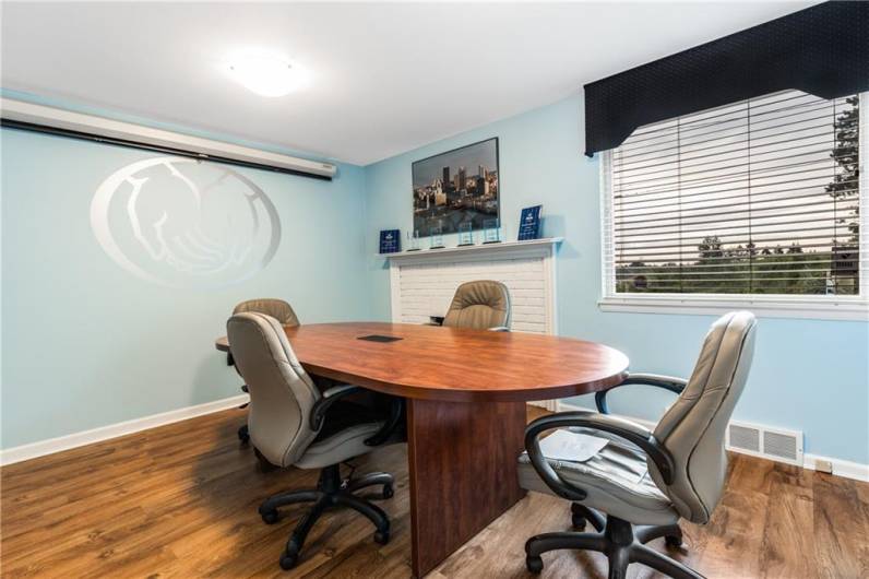 Main level conference room.