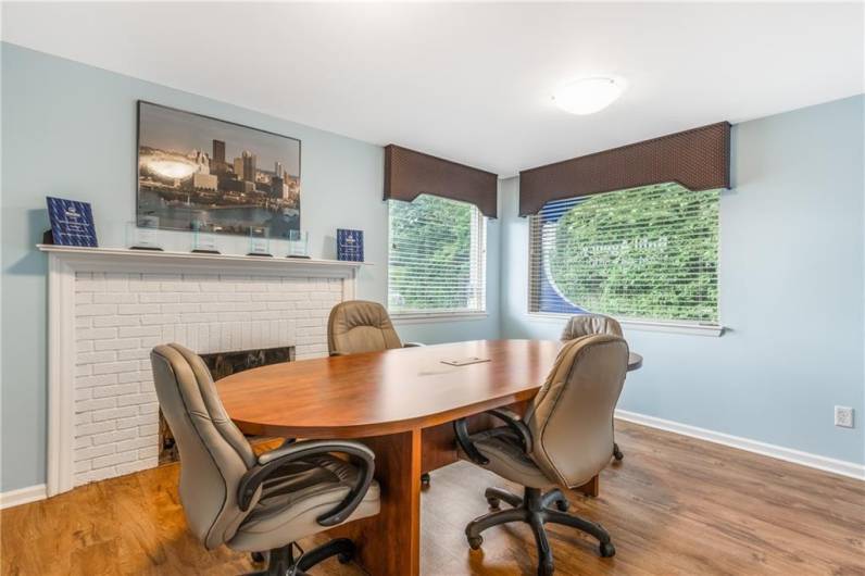 Main level conference room.