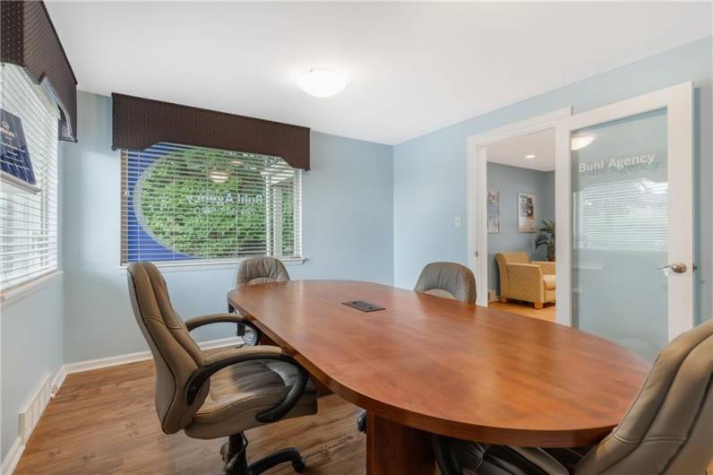 Main level conference room.