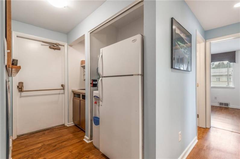 Main level kitchenette