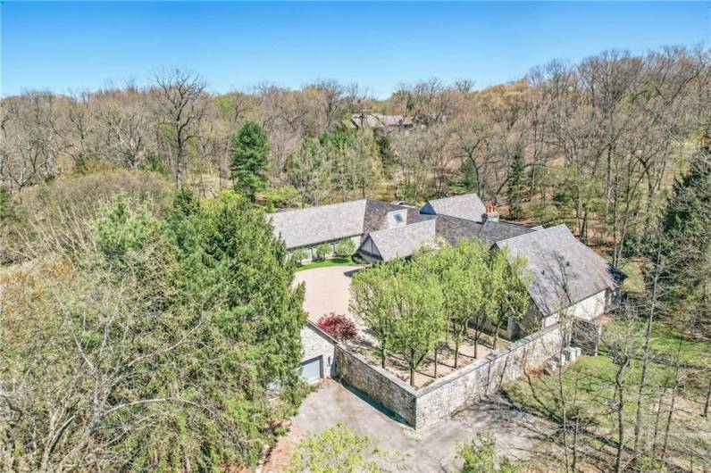 Nestled amidst mature trees on a sprawling lot, this exquisite estate conveniently located close to Youngstown-Warren Regional, Grove City, Greenville, Lackawannock, New Castle Air ports & Central to Cleveland & Pittsburgh International Airports