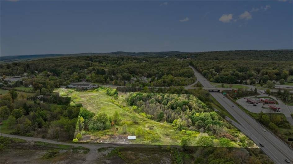 There are 5 parcels that make up 18.63 acres.