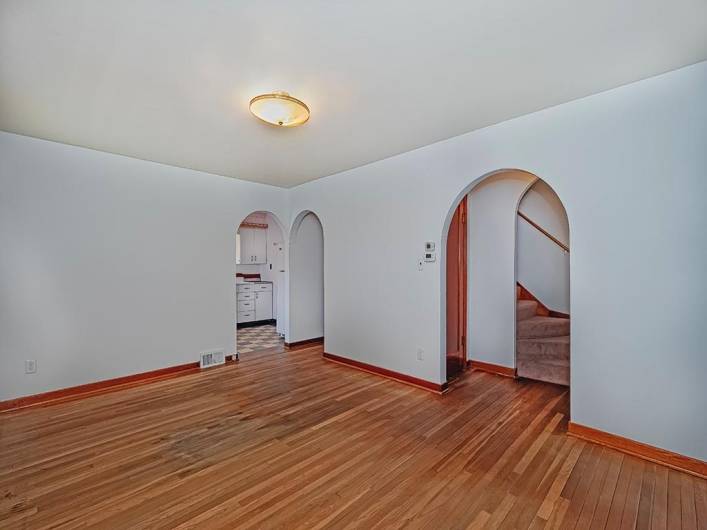 Notice The Beautiful Floors And Arches