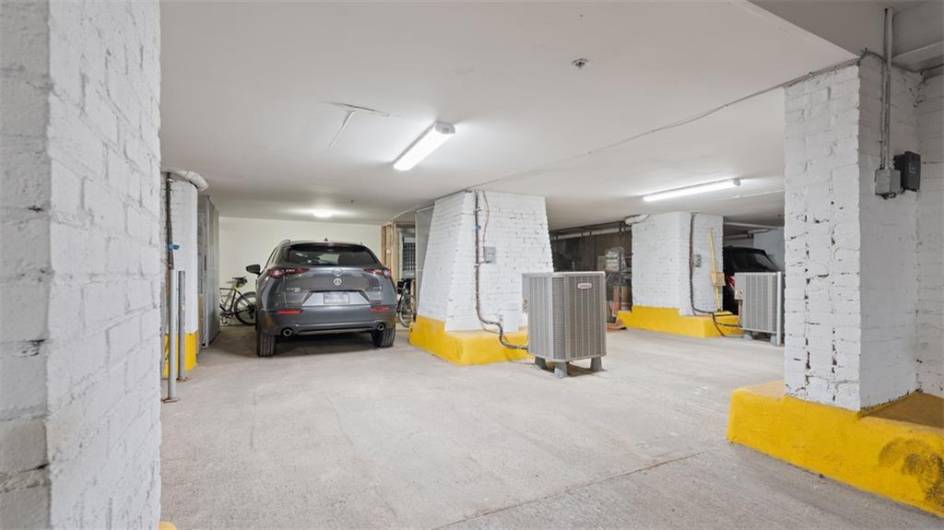 Two Parking Spaces included with property!