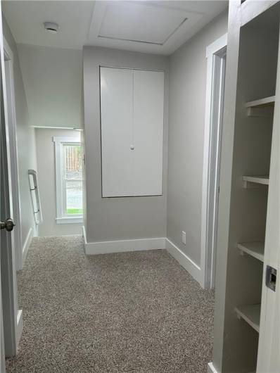 2nd Fl Hall Storage