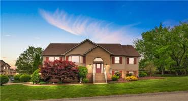 Welcome to 1732 Briarwood Lane in Plum. Custom, Kacin Built Home, 3 BR, 2.5 Baths, 2 Car Garage.
