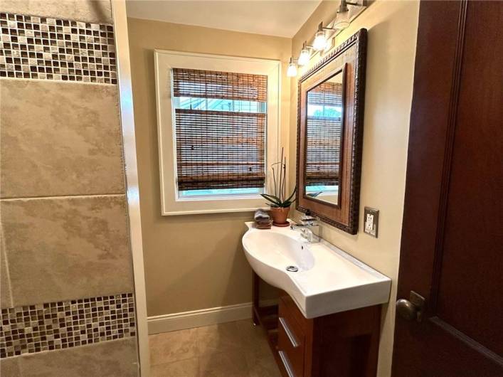 Second bathroom