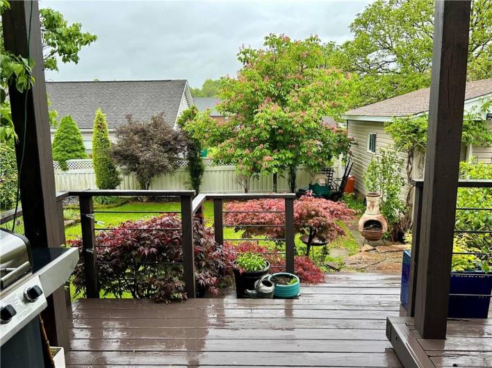 Porch and perennials