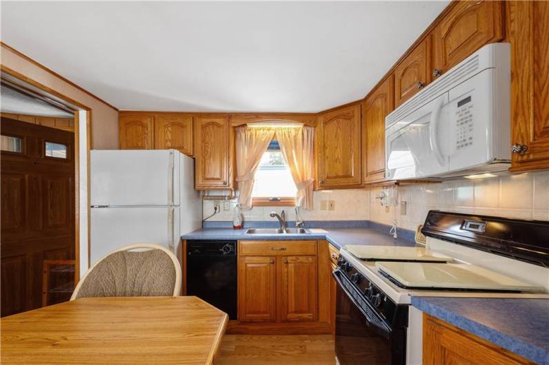 Eat in kitchen.