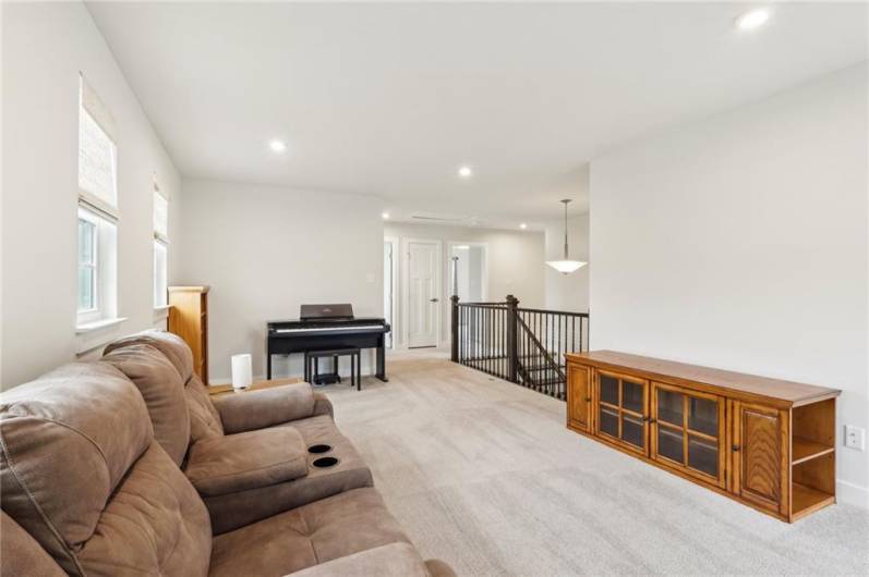 upstairs loft