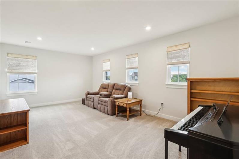 upstairs loft