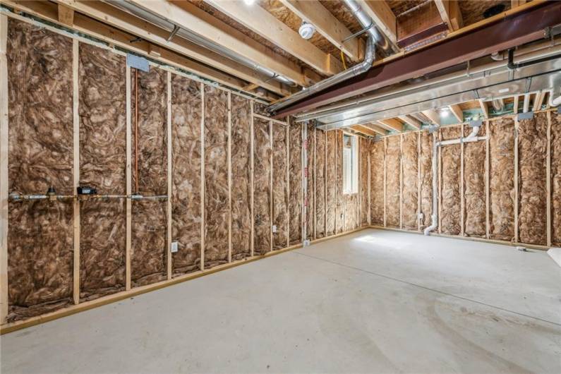 Insulated and Framed