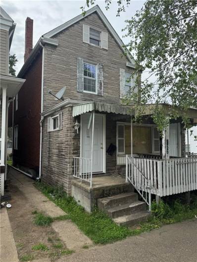 Front Duplex needs total renovations.  Rear 3 Bedroom House; Rented.