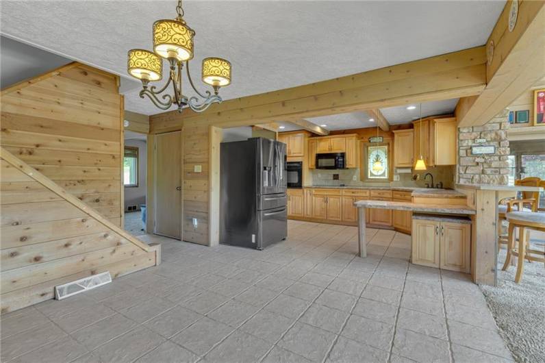 11x13 Dining Room off the kitchen!