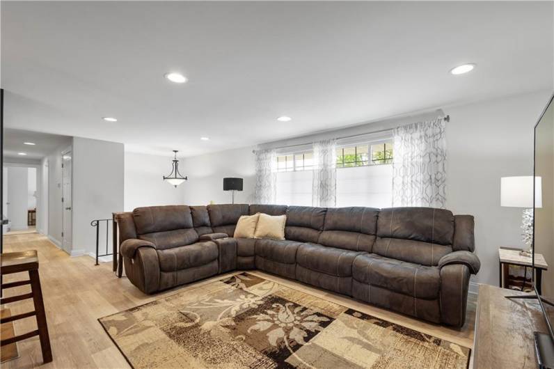 Don't Miss the Recessed Lighting
