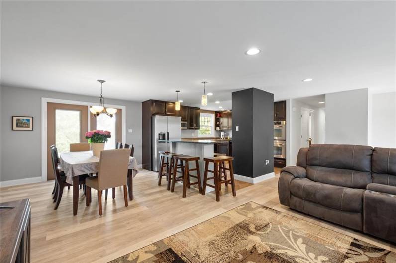 Open Floorplan is Ideal for Today's Lifestyle!
