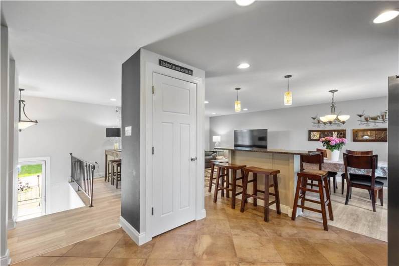 Convenient Pantry Closet