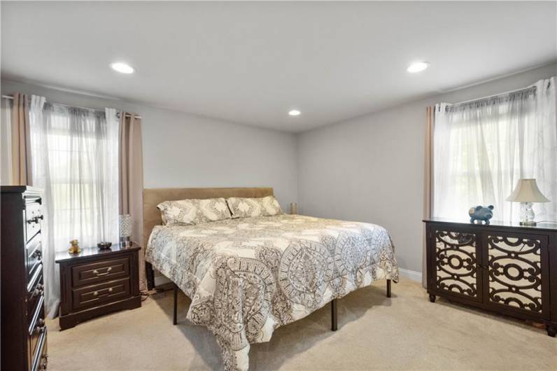Primary Bedroom with His/Her Closets