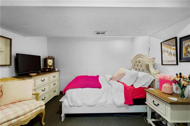 This Room Could be a Fourth Bedroom, Home Office or Exercise Space