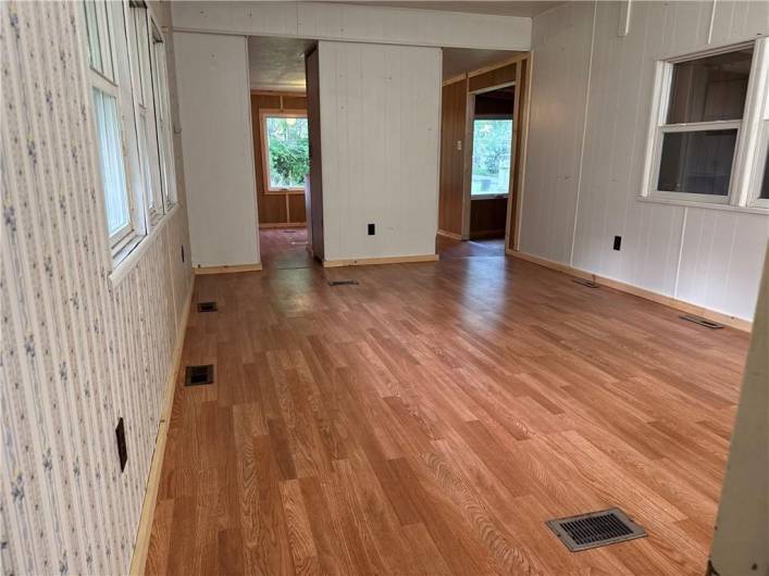 living room from hallway