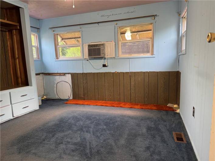 primary bedroom