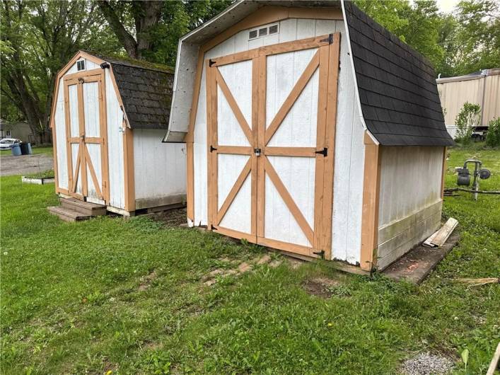 storage sheds